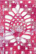 Cotton Cuore crochet yarn #55